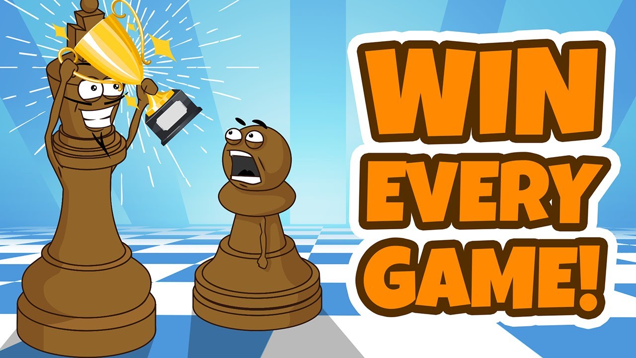 How To Win EVERY Chess Game Against Your Kid!