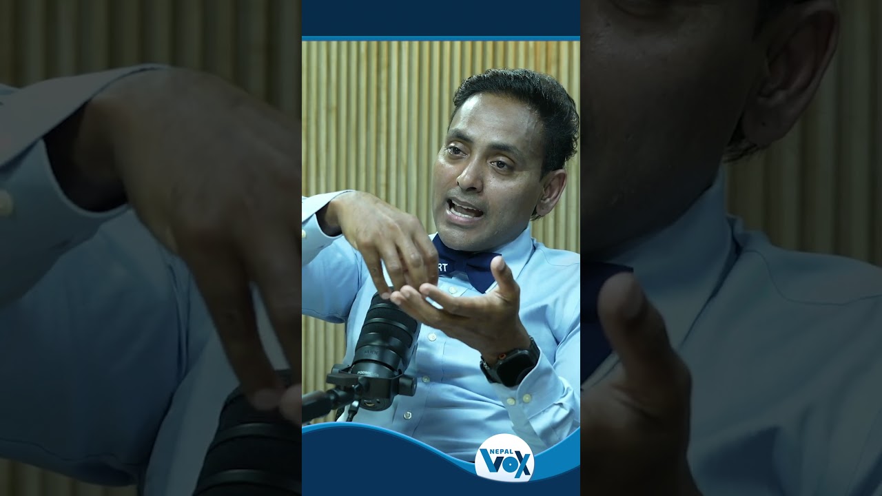 मान्छेको आन्द्राले मासु पचाउँछ, साग होइन ! ||Nepal Vox  #nepalvox #nepal #bikashthapaliya