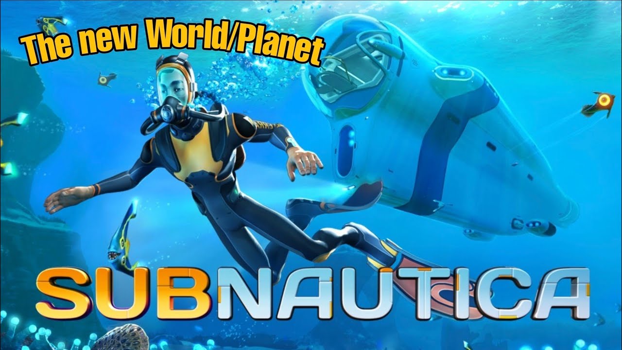 A new planet full of dangers | Subnautica: 1