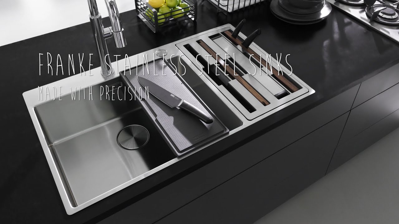 Franke Sinks Stainless Steel Production  - English