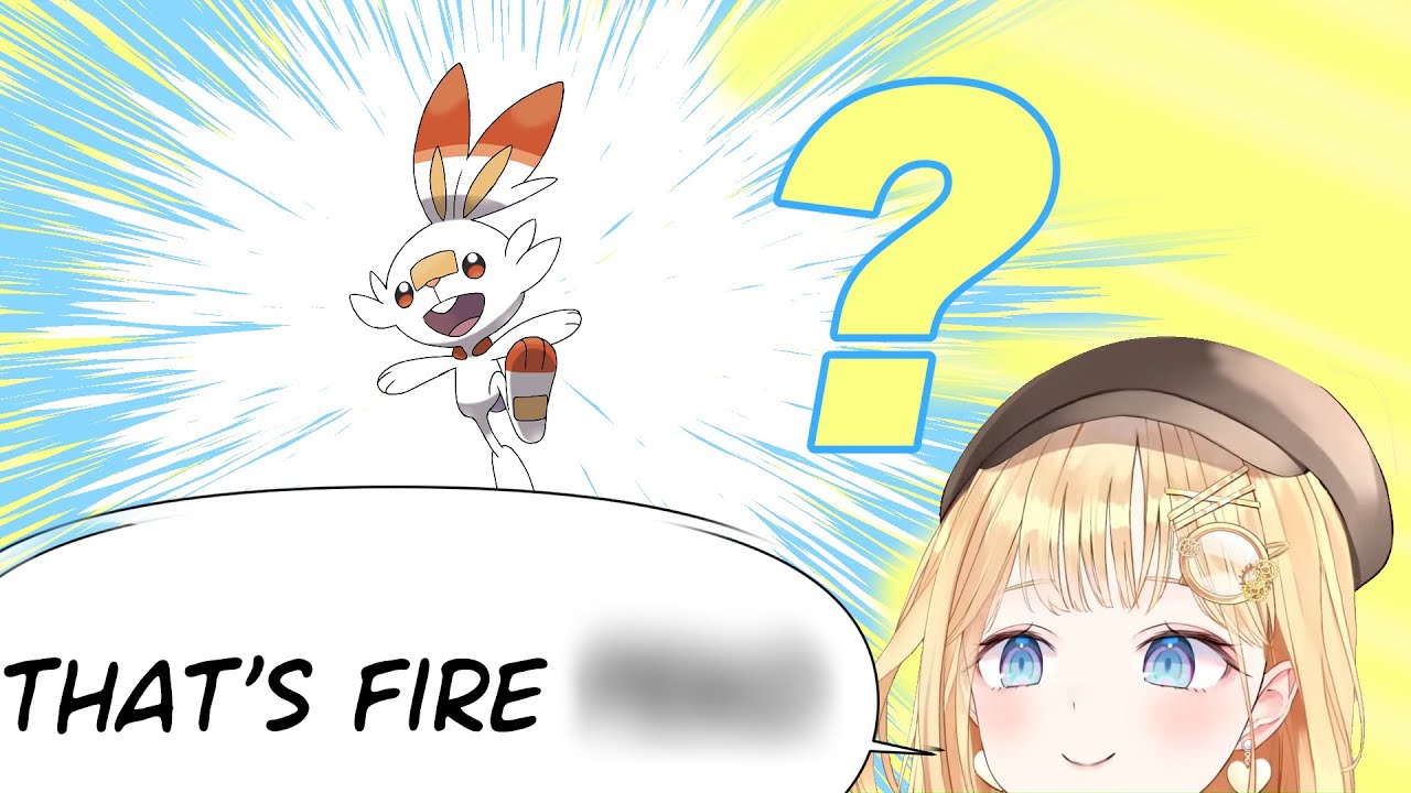 【Amelia Watson】 Attempts at naming Pokémon