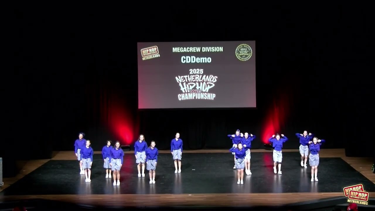 CDDemo | MegaCrew Division | Netherlands Hip Hop Dance Championship 2025