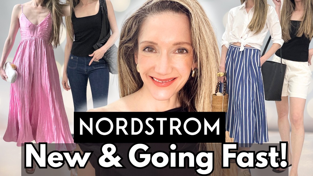 15 НОВЫХ летних находок из Nordstrom, которые НУЖНО купить прямо СЕЙЧАС! Примерка