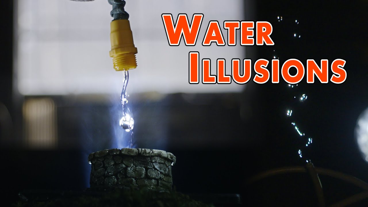 How to create Water Illusions | Shanks FX | PBS Digital Studios
