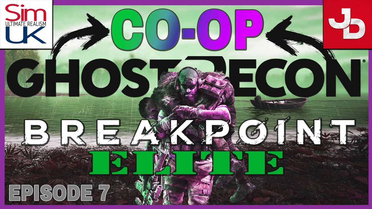 Ep.7 Ghost Recon Breakpoint CO-OP + Jimmy Dali on ELITE | POWER STRUGGLE & The NEW START