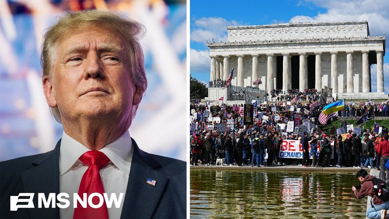 Trump admin. responds to nationwide 
