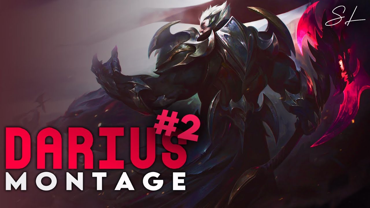 DARIUS MONTAGE | The Hand of Noxus | Darius Main | Darius highlights | LoL Season 11 |