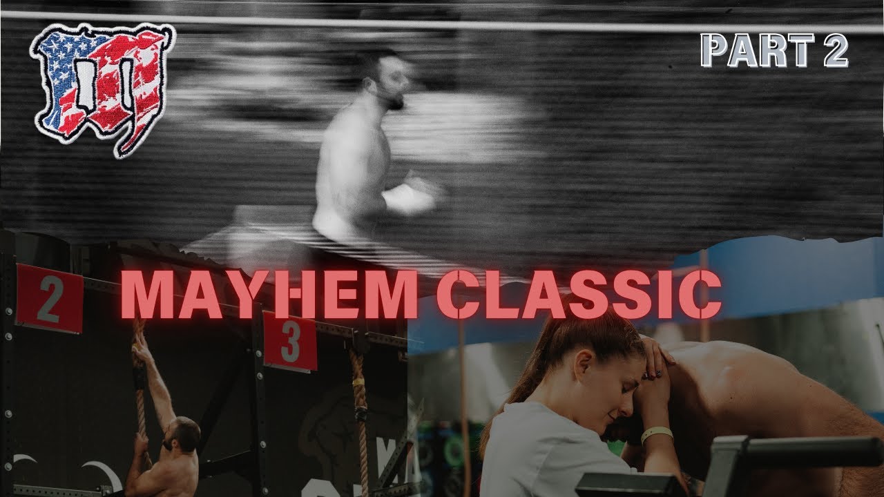 MAYHEM CLASSIC | COMPETITION VLOG