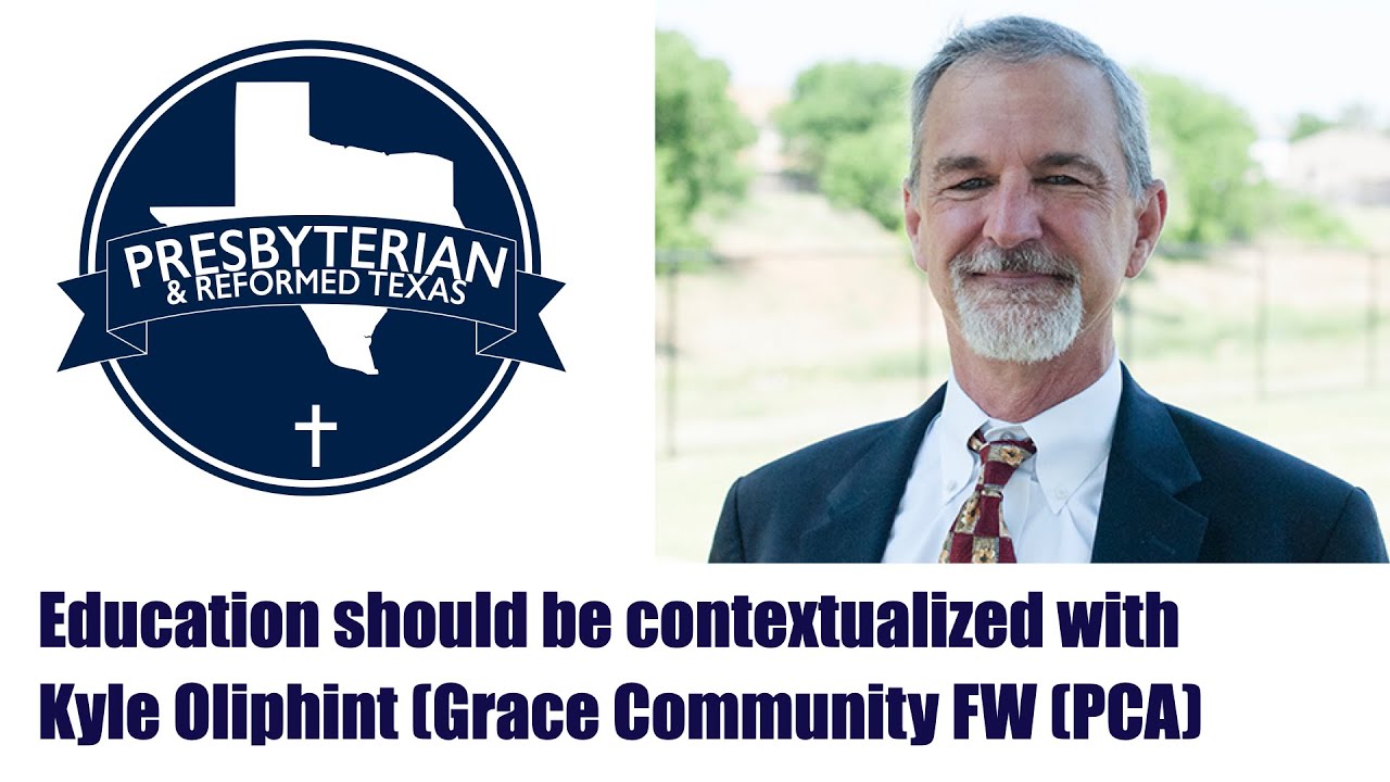 Education should be contextualized with Kyle Oliphint