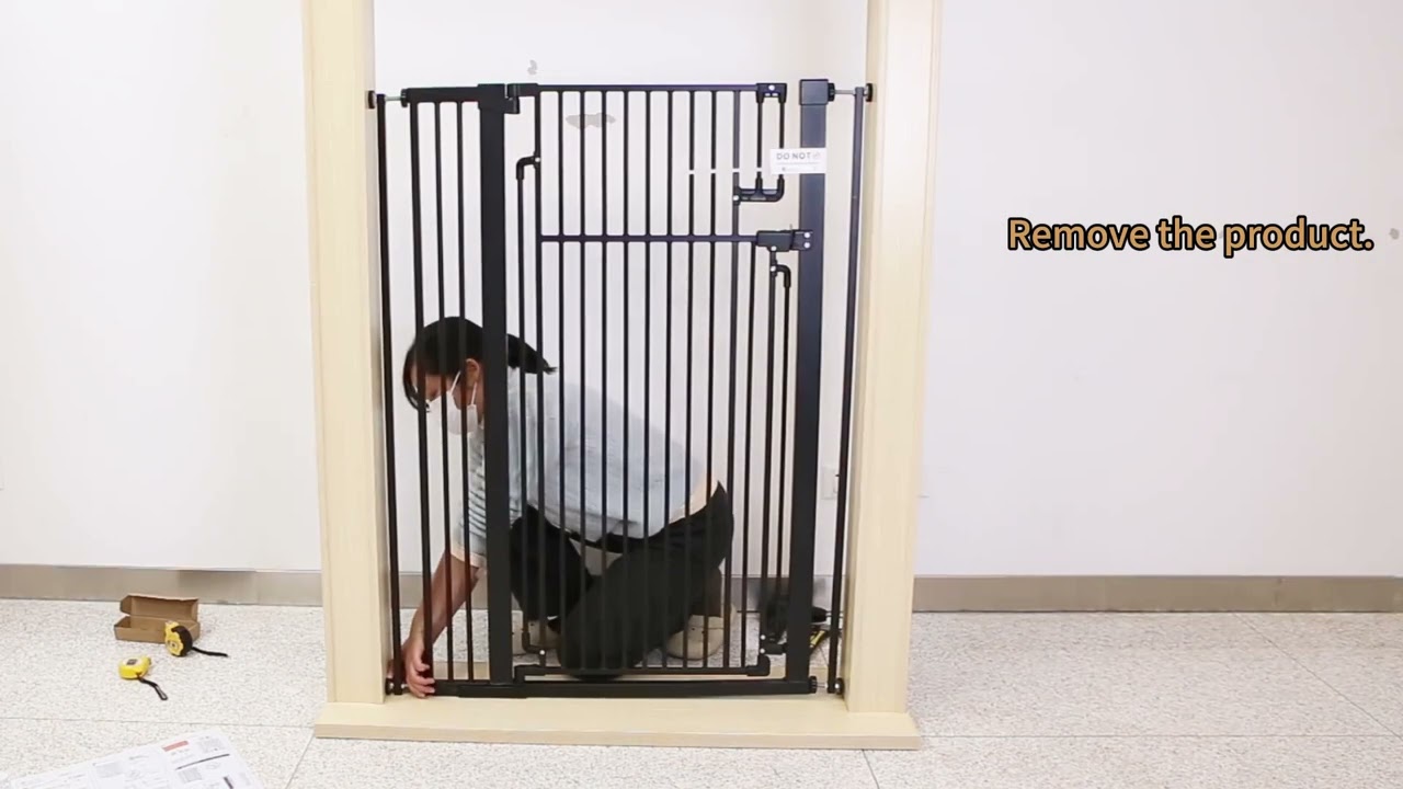 Pet Gate Installation Tutorial