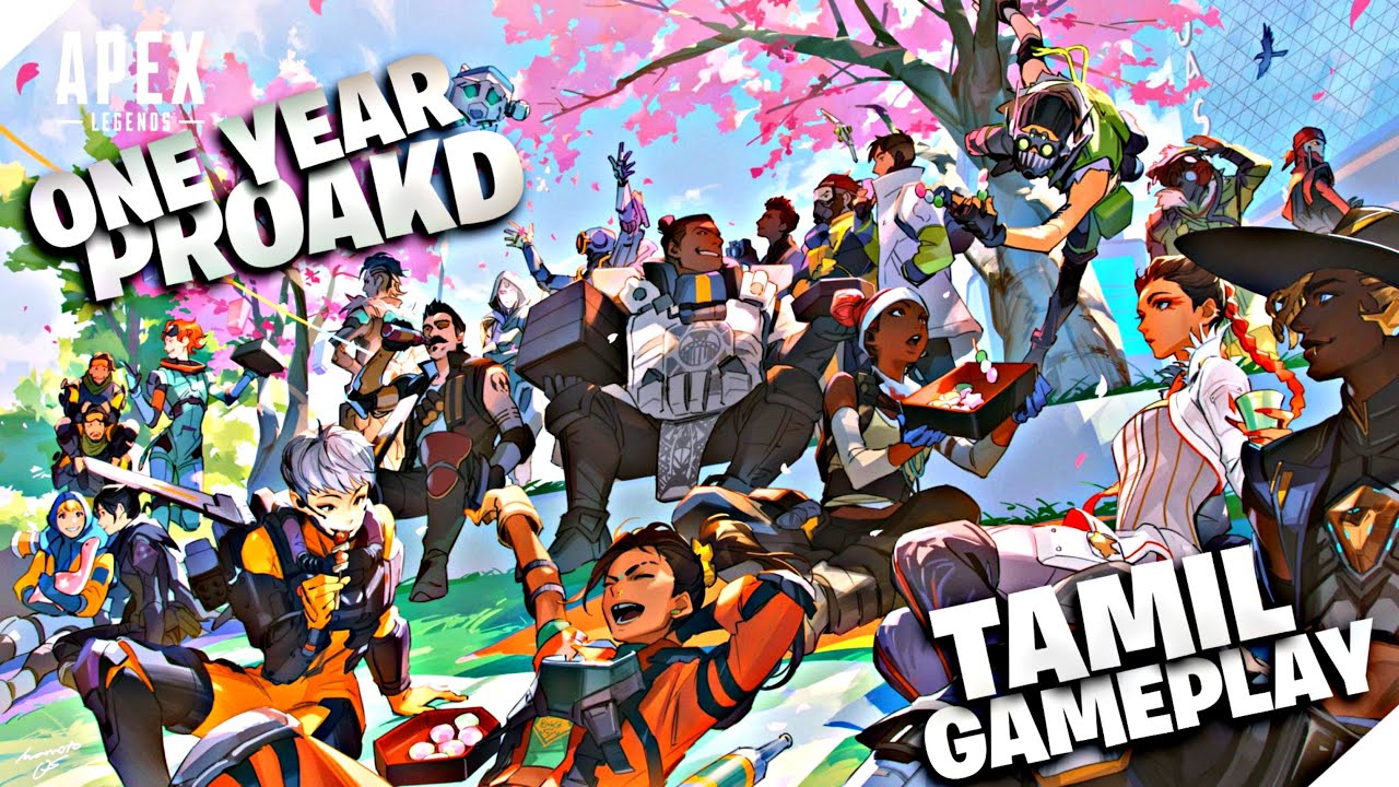 Apexlegends Pc Gaming Live Tamil | Apex Tamil ProAkd #apextamillive #apextamil