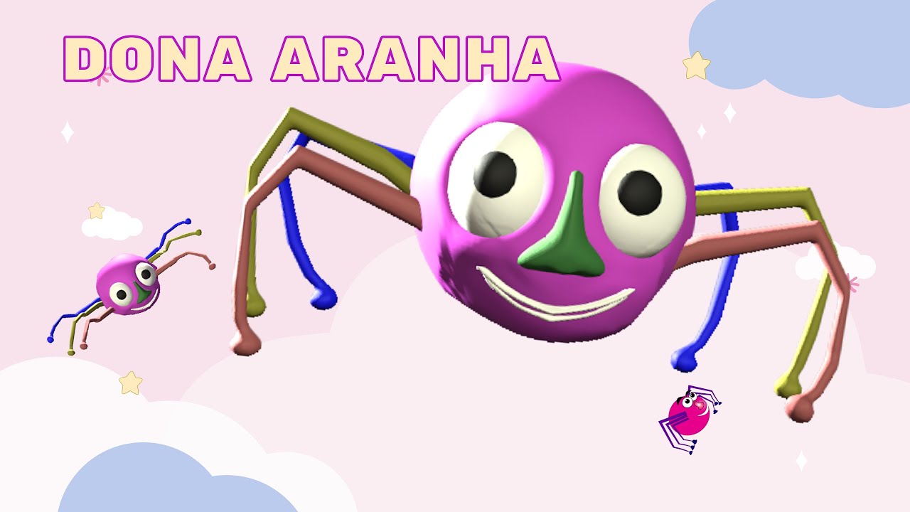 A dona aranha subiu pela parede - música infantil