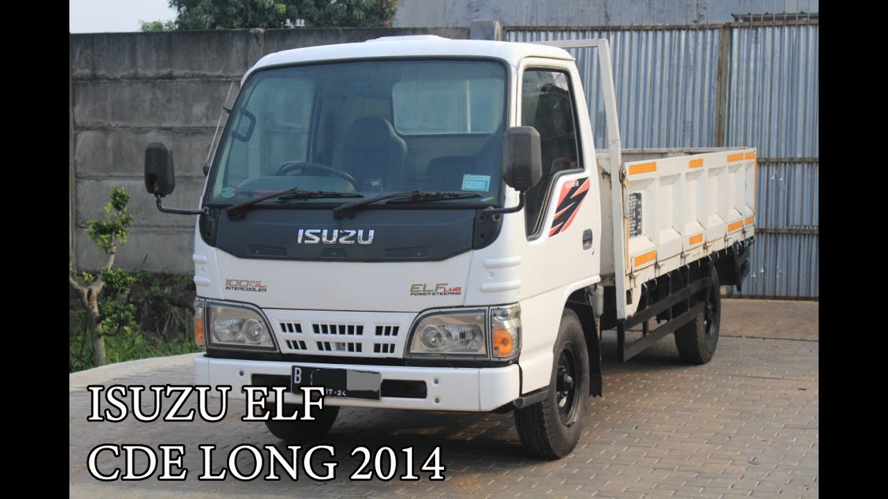 DIJUAL ISUZU ELF ENGKEL LONG TH 2014 WA 0812-8590-5571