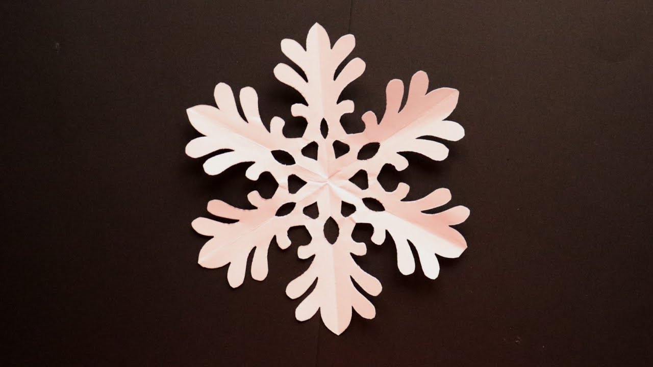 Snowflakes Making With Paper | DIY | Christmas Decor Ideas