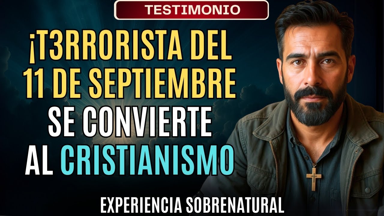 De Yihadista a Jesús: La Verdadera Historia de la Redención de un T3rrorista del 11 de Septiembre