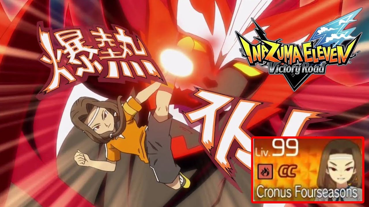 Showcase Cronos Fourseasons Leggendario - Inazuma Eleven Victory road