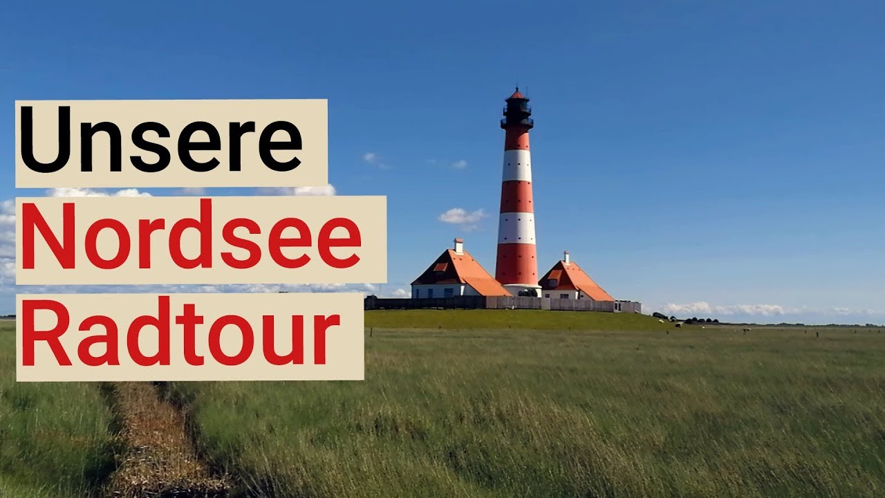Die beste Radtour an der Nordsee? Westerhever - St. Peter-Ording - Friedrichstadt