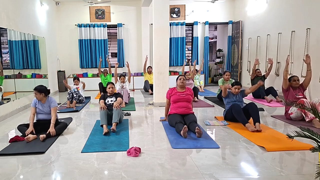 सिर्फ 5 दिन गारंटी है पेट सपाट कमरपतली। Fat Lass Exercise Day-3 |#fatloss#bellyfat#yogawithamrika 