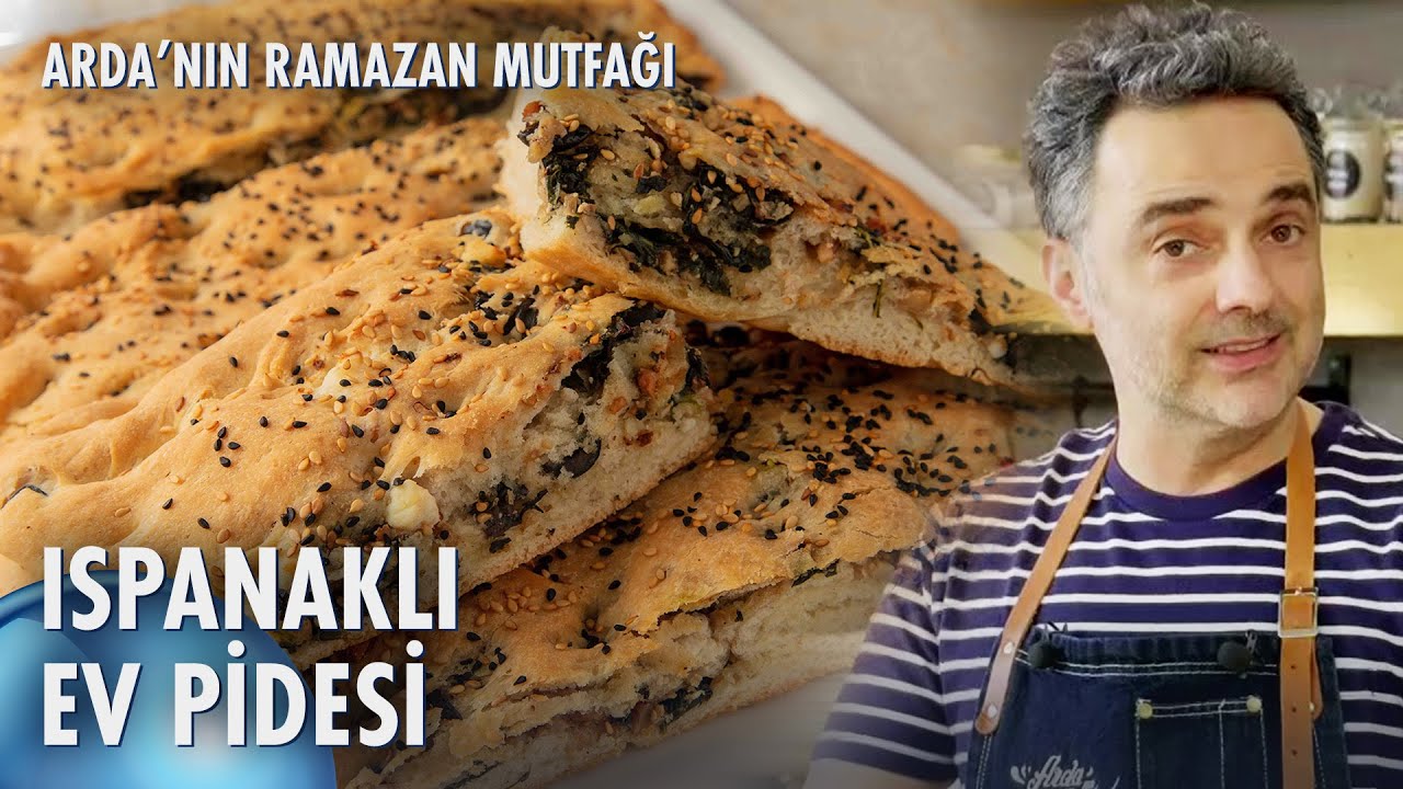 Ispanaklı Ev Pidesi 🥬 Arda'nın Ramazan Mutfağı 130. Bölüm
