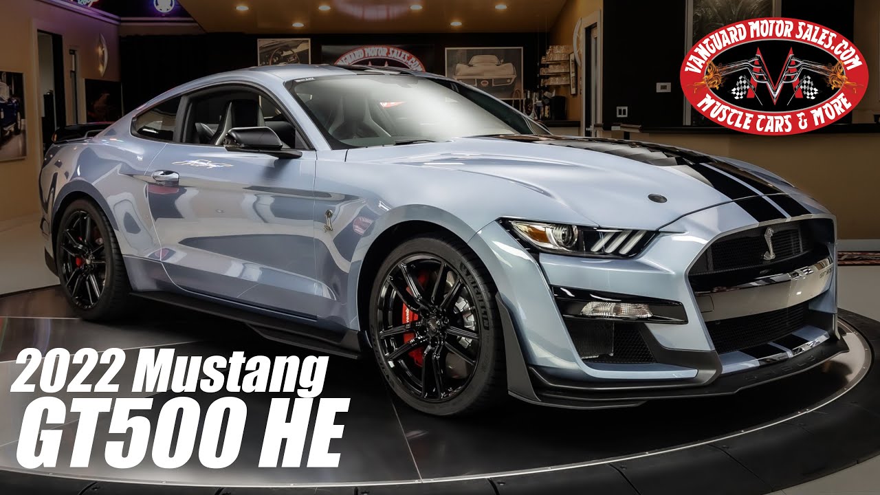 2022 Ford Mustang Shelby GT500 HE For Sale Vanguard Motor Sales #3298
