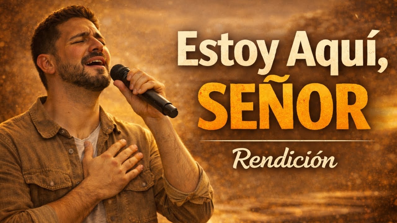 Estoy Aquí, Señor 🙏 | Rendición y Entrega Total