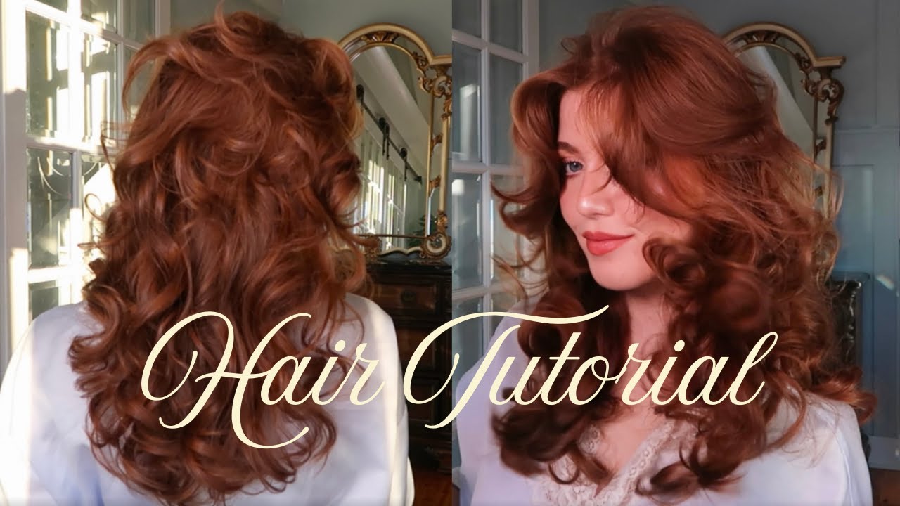HOW TO STYLE YOUR HAIR (my perfect blowout tutorial)
