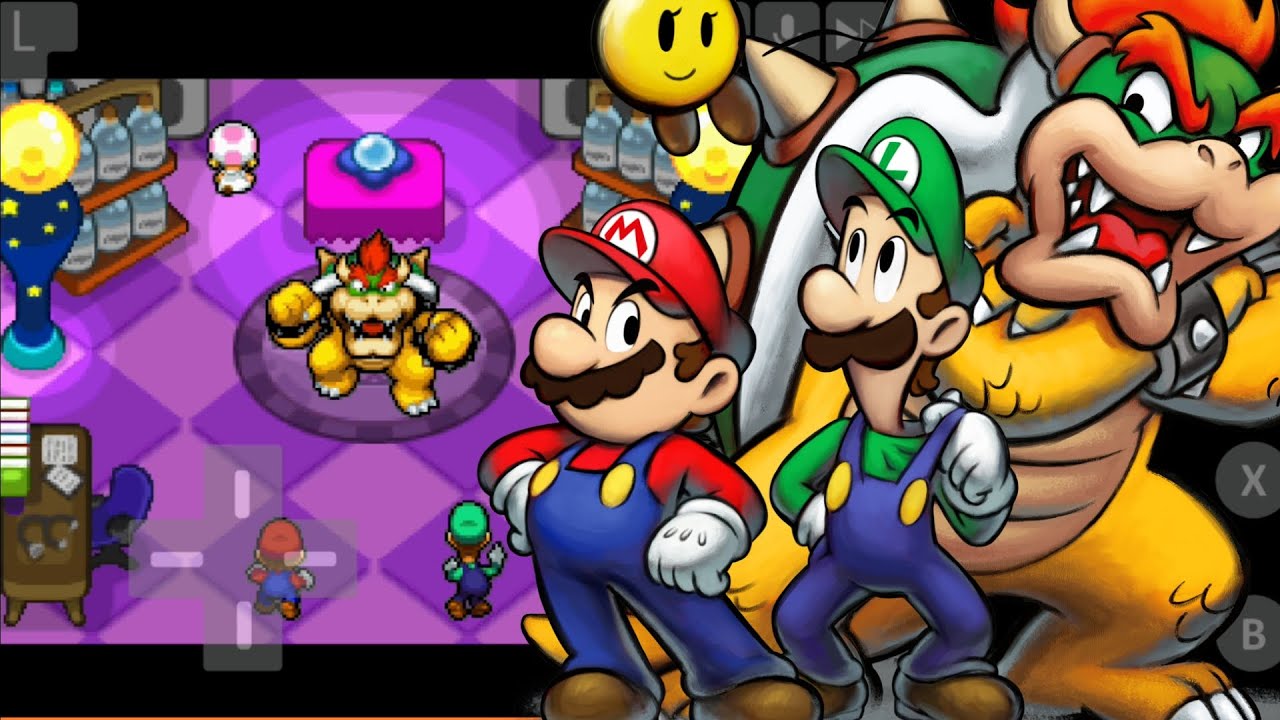 Mario & Luigi: Bowser's Inside Story - Part 10 - Bros. V.S. Bowser