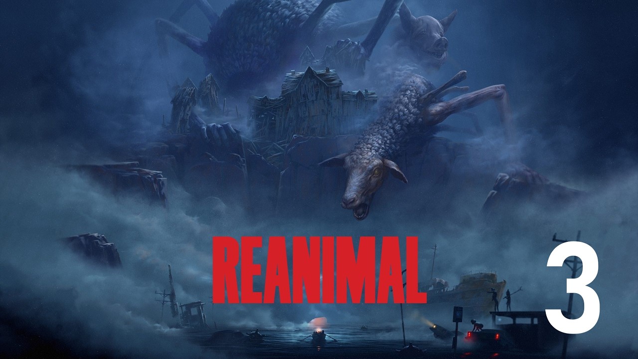 Прохождение Reanimal — Часть 3: Сила прошлого [ФИНАЛ]