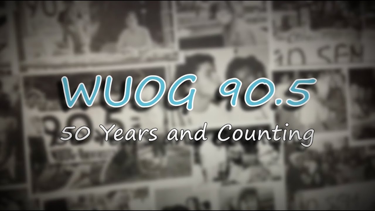 WUOG 90.5 - 50 Years and Counting