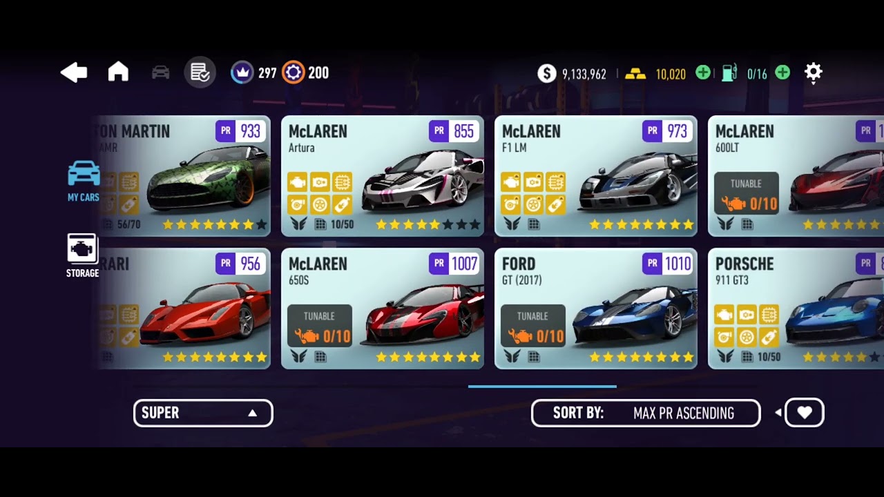 NFS No Limits | My Garage | June 2022