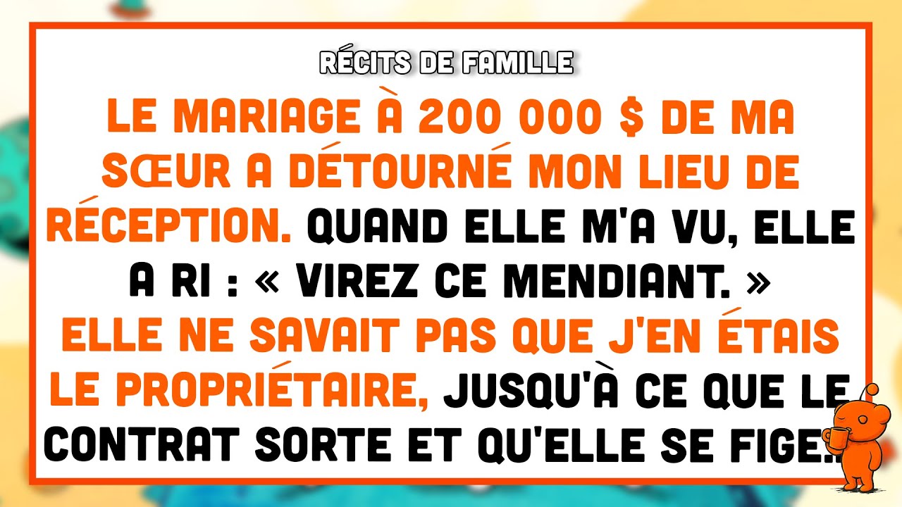 Ma sœur a usurpé mon nom pour un mariage à 200 000 $ et m’a fait expulser.