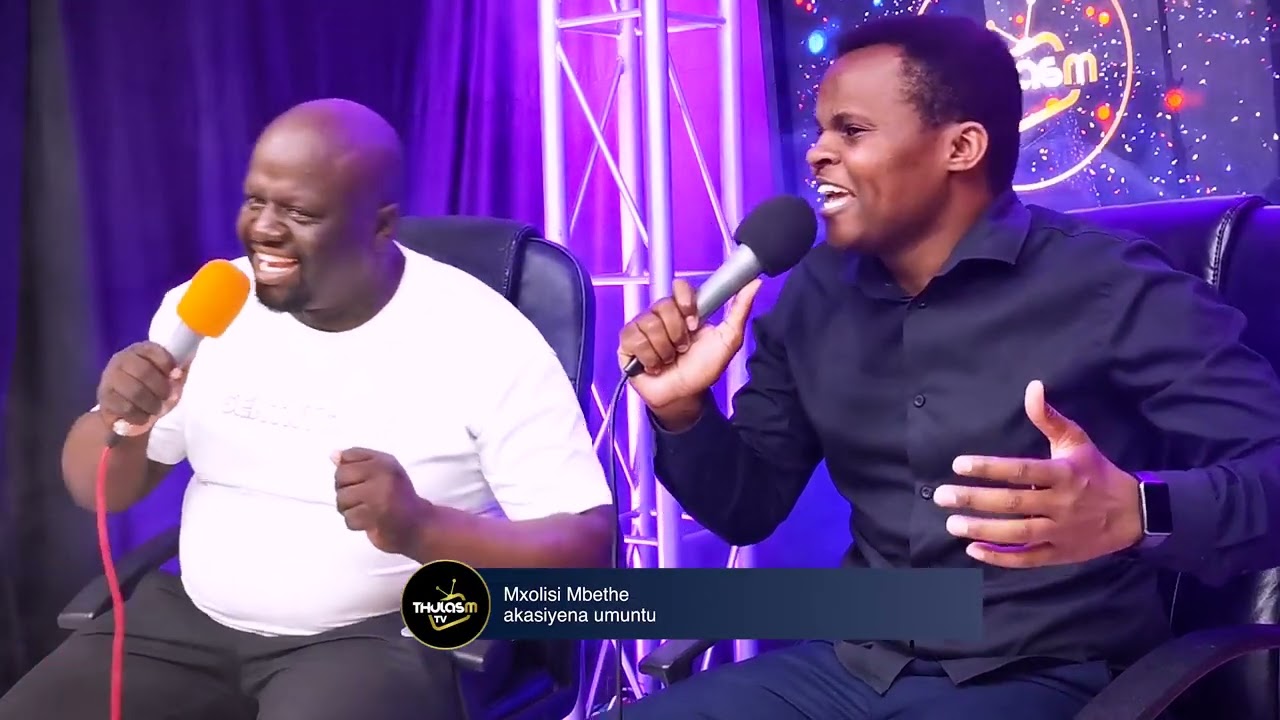 Mxolisi Mbethe - akasiyena umuntu