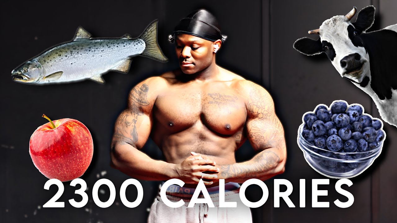 WHAT I EAT IN A DAY AS A BODYBUILDER