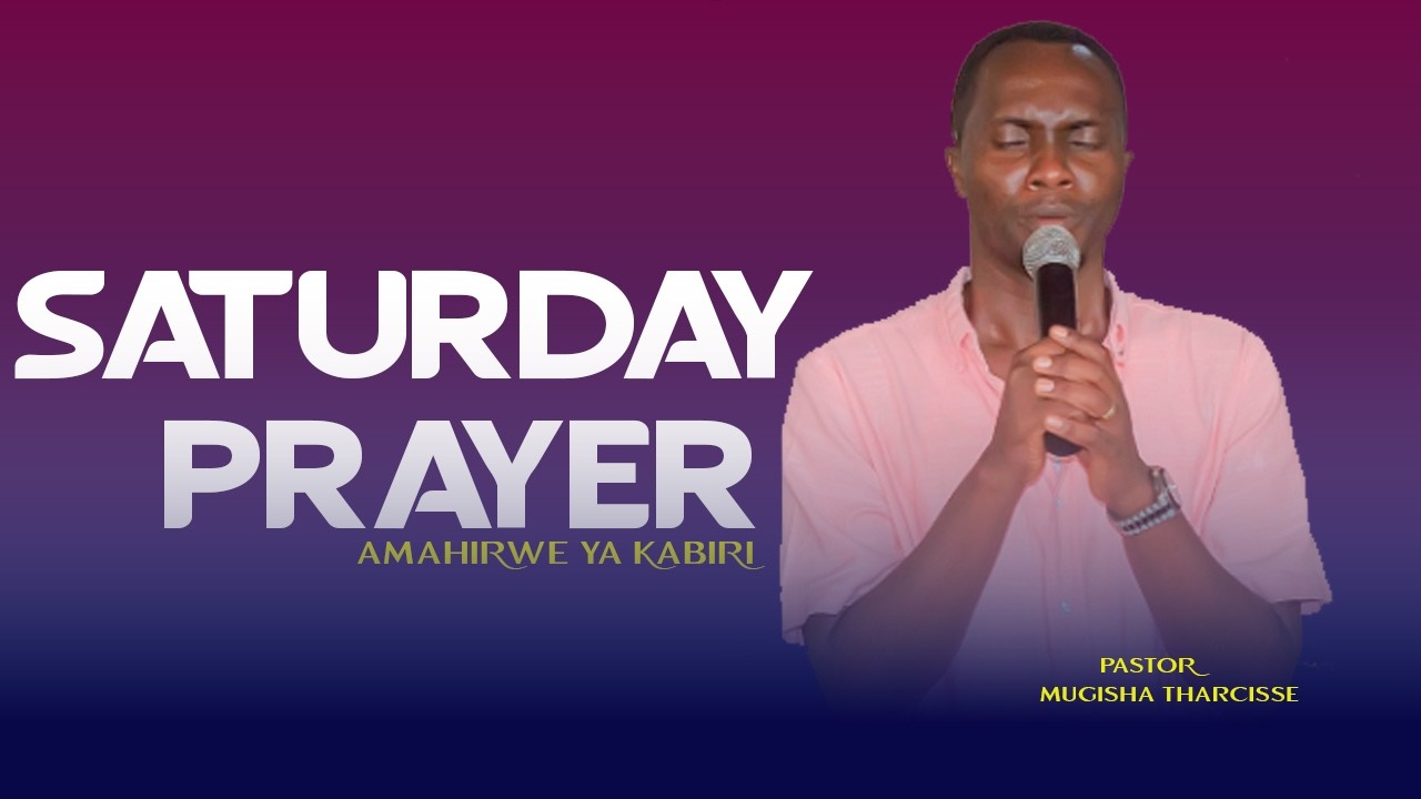LE11/03/2026  AMASENGESHO YO KUKARAGO YO KUWA3 /PASTOR MUGISHA THARCISSE / AMAHIRWE YA KABIRI TV