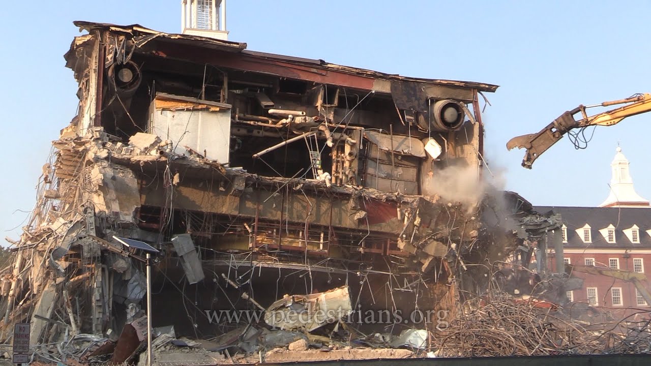 Legislative Services Demolition (Part 4)
