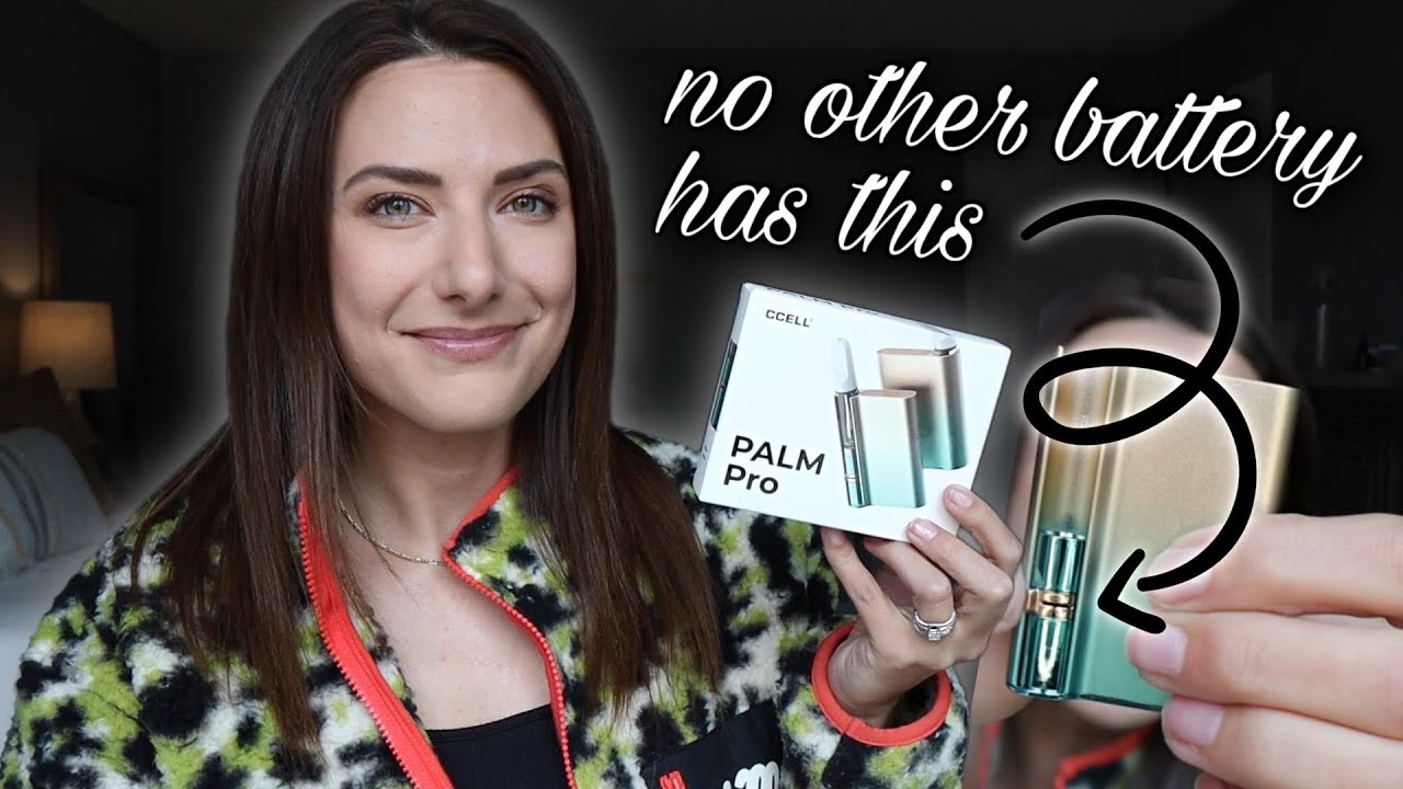 THE CCELL PALM PRO | testing out a vape battery for you cart lovers
