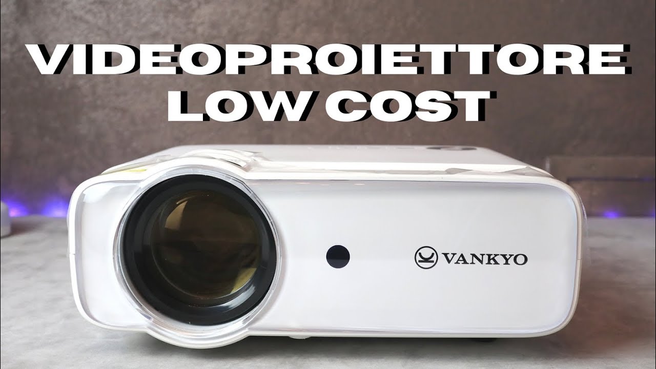 VANKYO 430 recensione | Videoproiettore low cost da viaggio