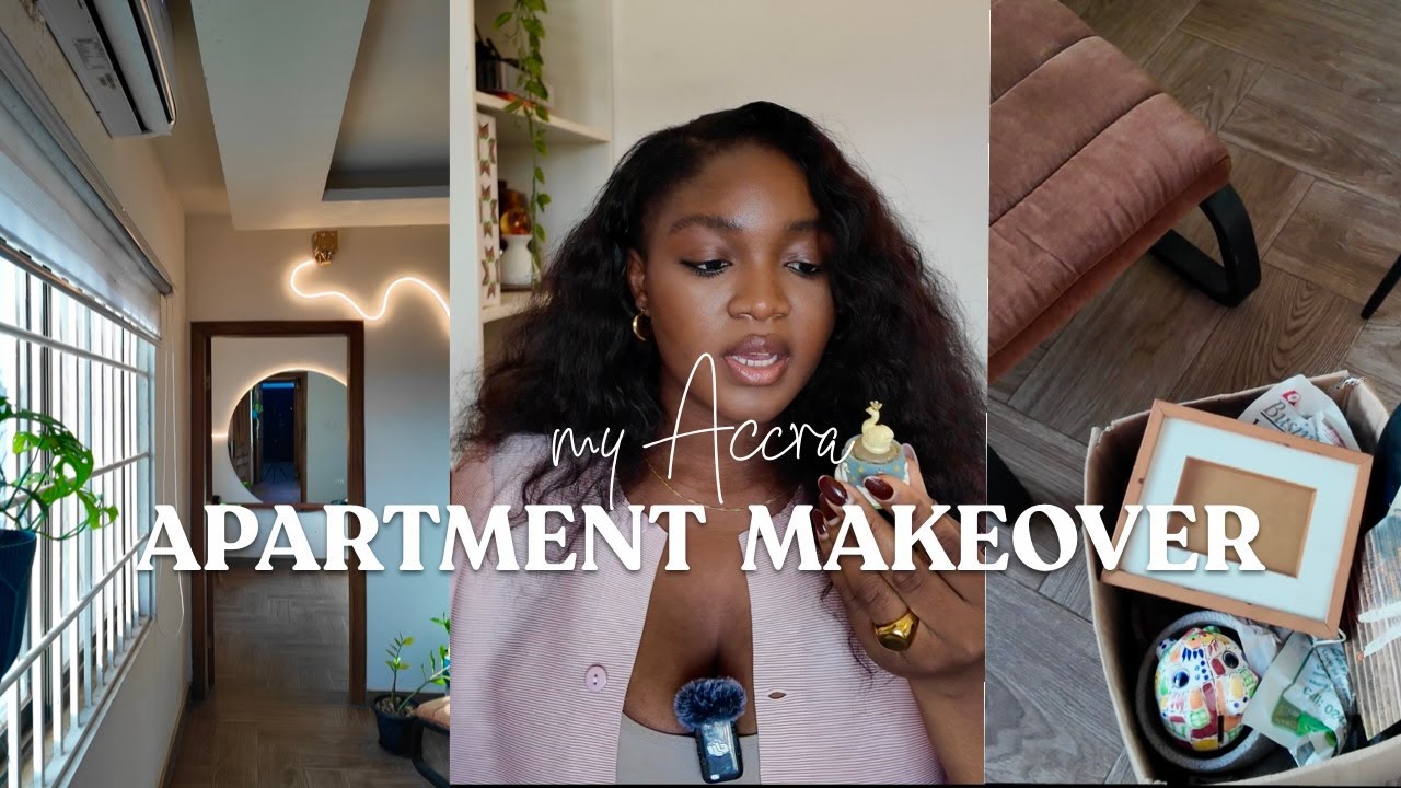 creating my dream aesthetic apartment 1 day at a time