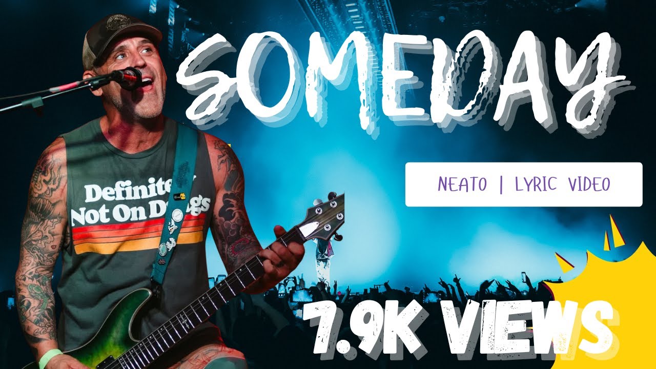 NEATO Brings the Heat with &lsquo;Someday&rsquo; Lyric Video 🌟