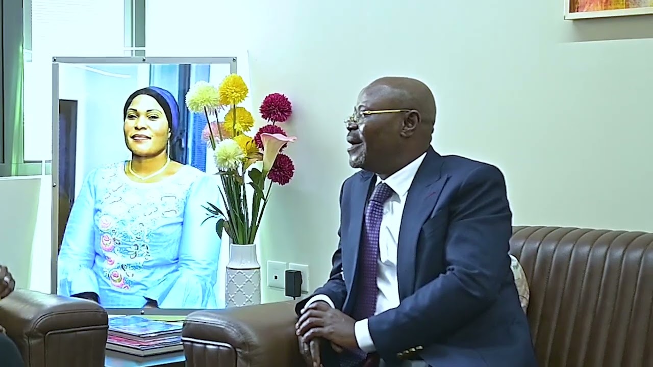 le VPM de la défense Guy Kabombo reçu en audience par Fifi Masuka Gouverneur du lualaba.