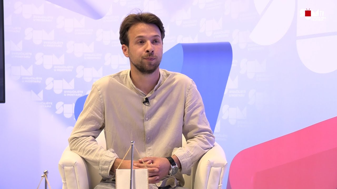 SUM TV | Danijel Perić o osnivanju udruge Kulturni preporod i promicanju klasične glazbe