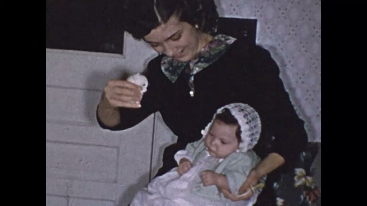 1953 Darlene McFatter about 6 months old