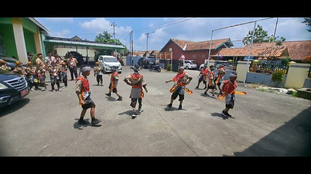 TAMAN SENI BUDAYA SATE BLENGONG KUPAT GLABED | LKS KWARCAB BREBES 2026 | SDN MENDALA 1 SIRAMPOG