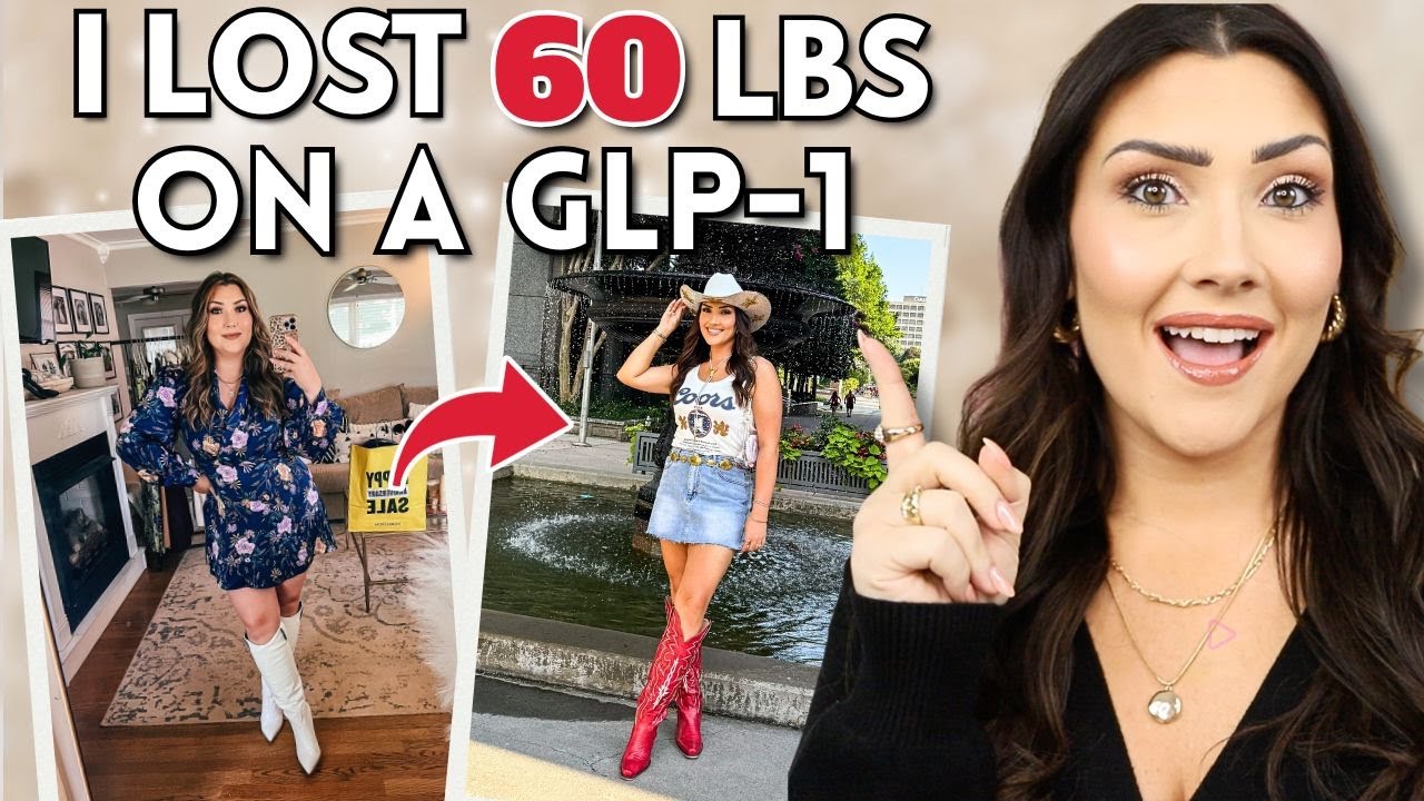 HOW I LOST 60+ LBS IN 1 YEAR ON A GLP-1 👏🏻 Tips, Pricing, Results & more!