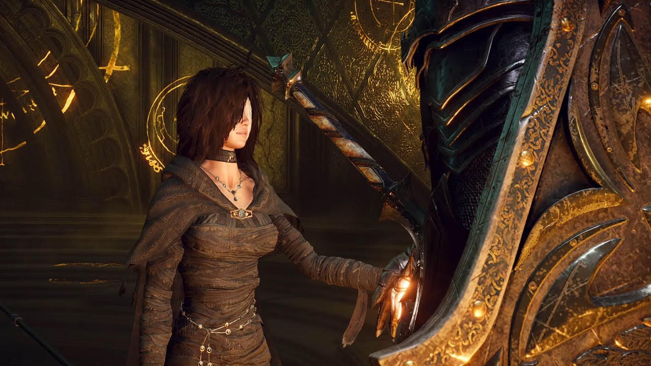 Demon's Souls All Maiden In Black Scenes