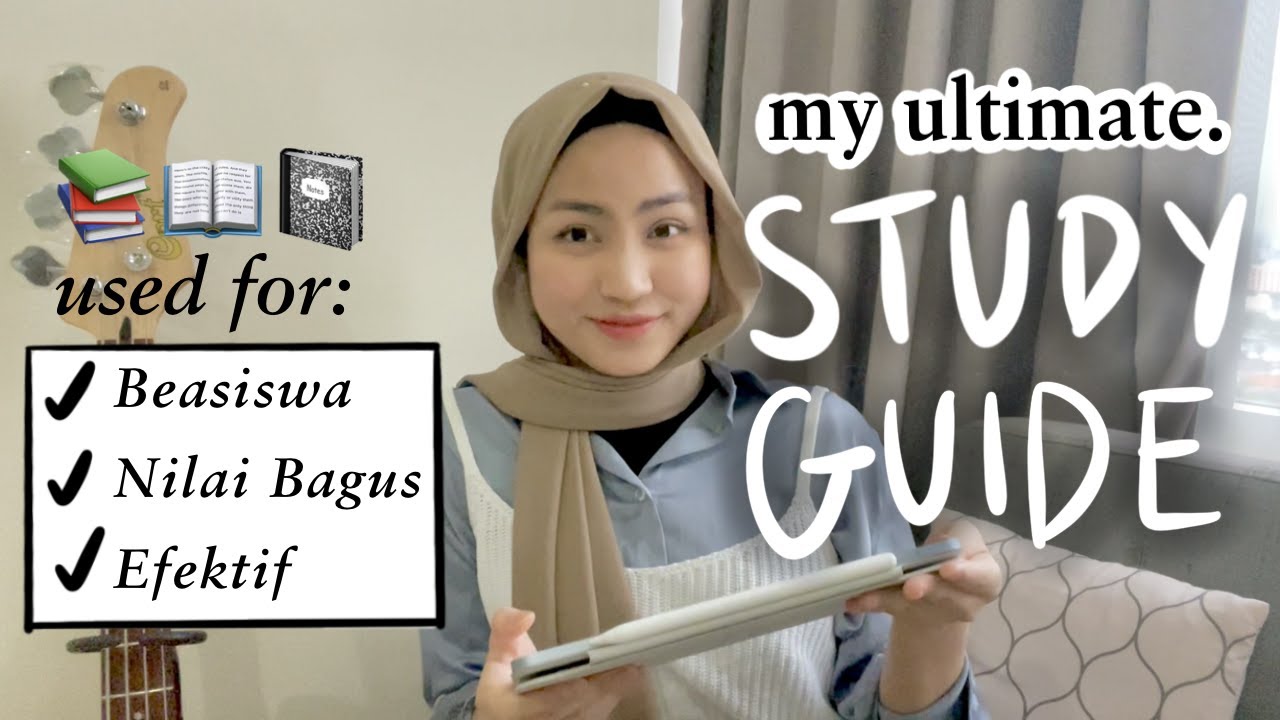 Ini Dia CARAKU BELAJAR buat BEASISWA dan NILAI BAGUS!📚