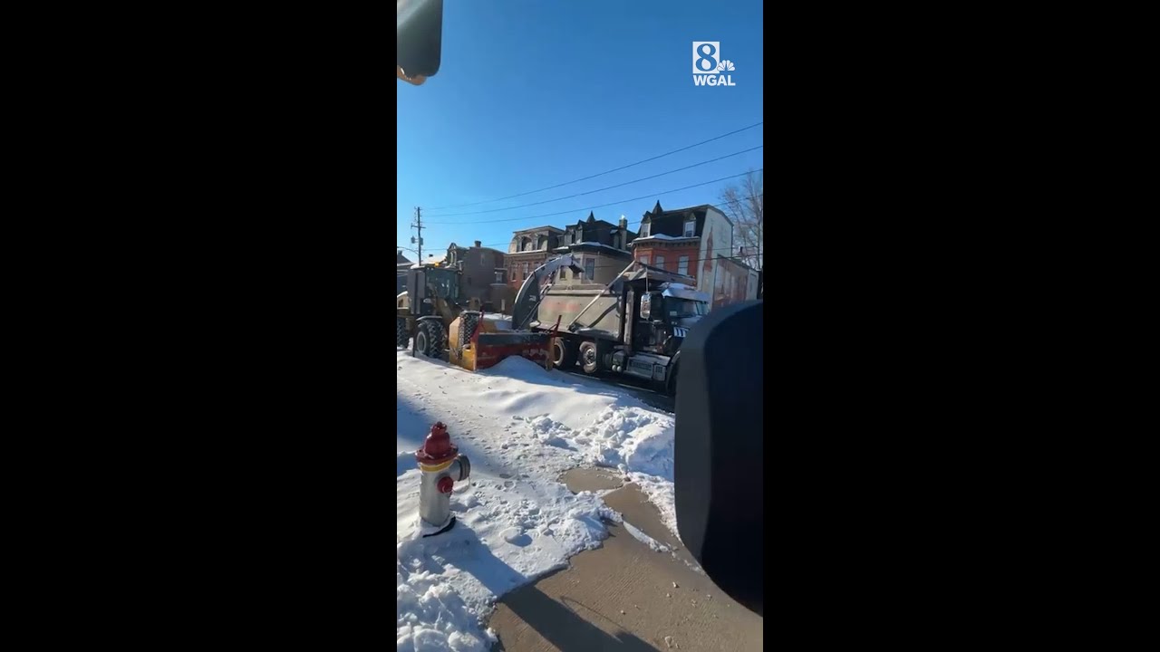 Cleanup continues two days after major winter storm hits South-Central Pa.