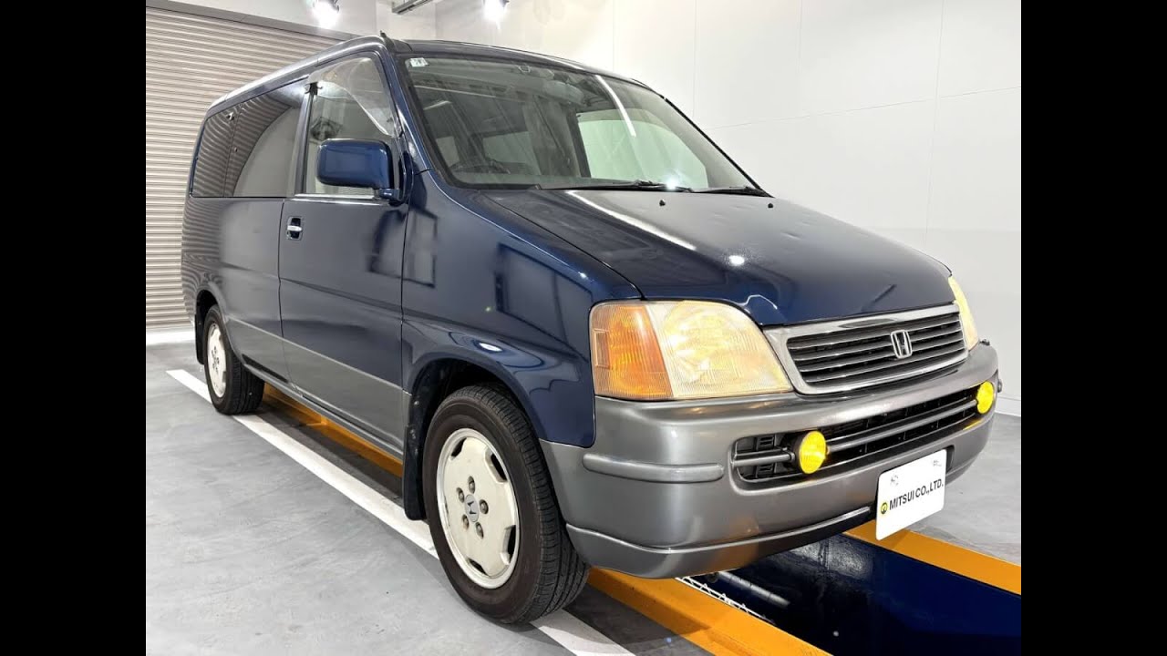 For sale 1996 Honda step wagon RF1-1039112↓ Please Inquiry the Mitsui co.,ltd website