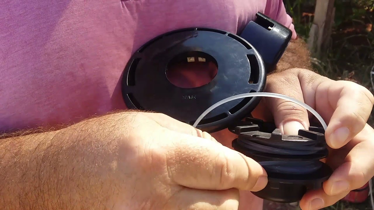 Trocando o nylon do cabeçote ( Roçadeira makita)