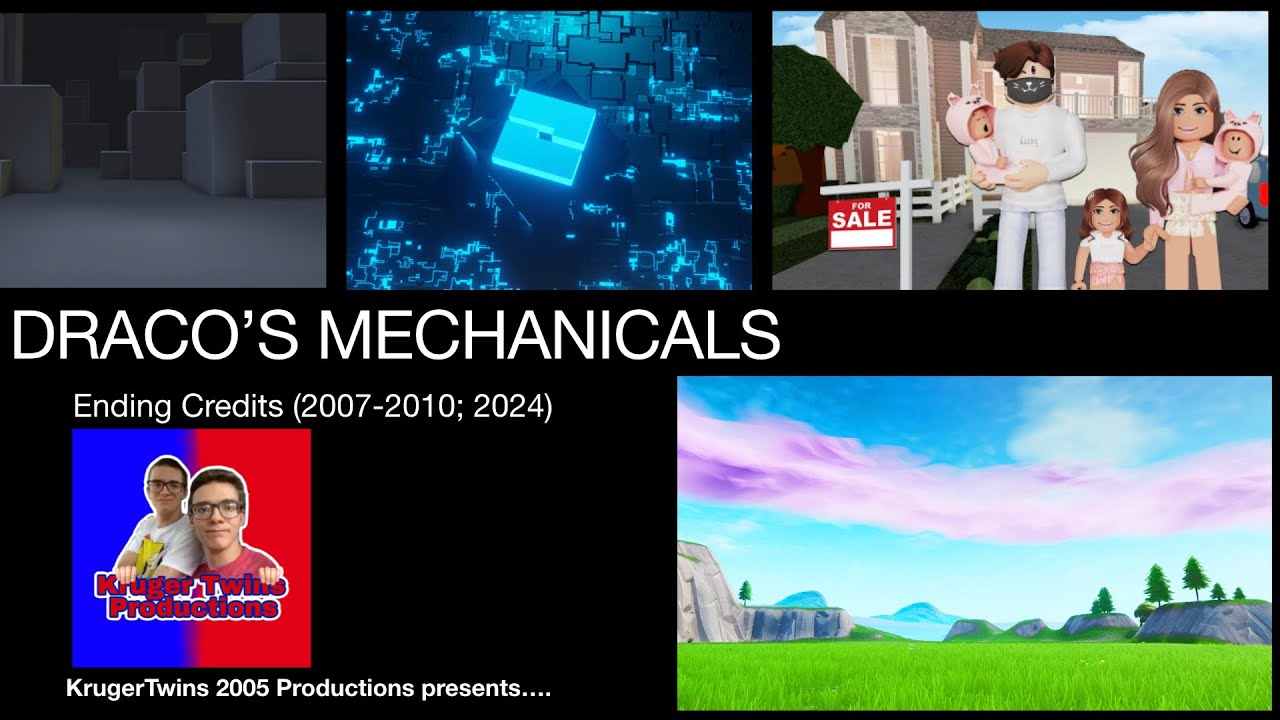 DRACO'S MECHANICALS (2007-2010; 2024) Credits | For @Jetpack14Official & @commercialsrule4877